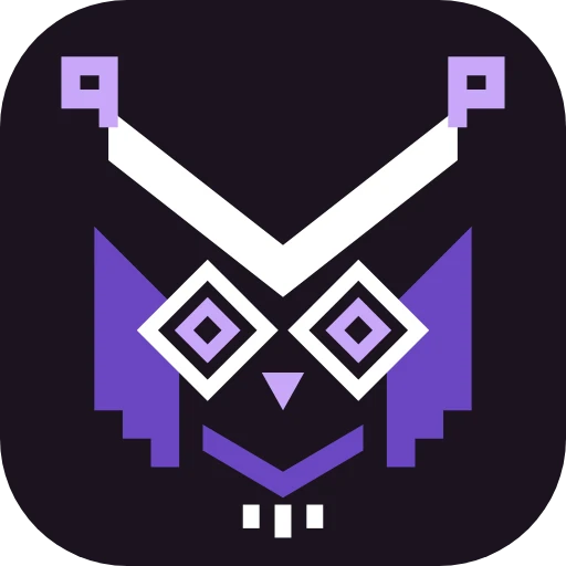 Furkan's Kilim Owl logo